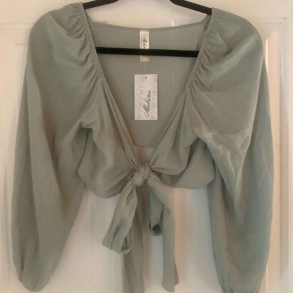 Mahina crop top